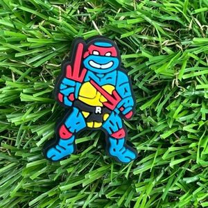 🌼 (5/$10 or 10/$15) NEW “90’s Teenage Mutant Ninja Turtles” Croc Shoe Charm TMNT